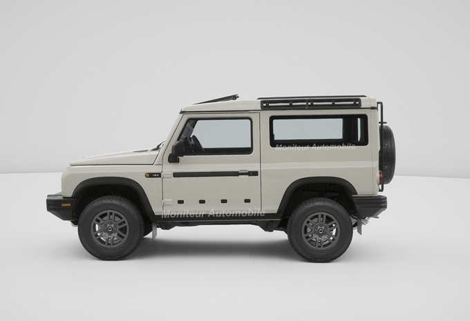 2026 Ineos EV Off-Roader