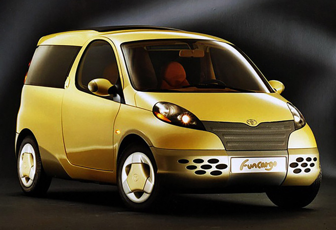 1997 Toyota Funcargo Concept 