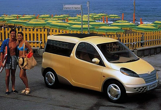 1997 Toyota Funcargo Concept 