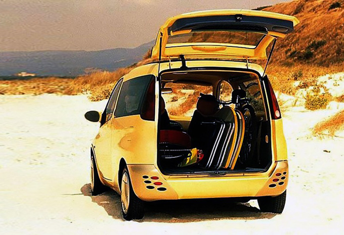 1997 Toyota Funcargo Concept 