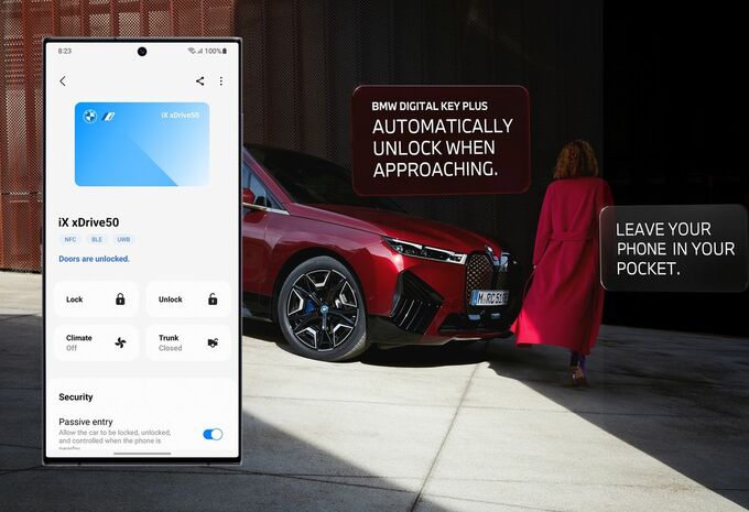 Le clé numérique BMW Plus compatible avec Android | Moniteur ...