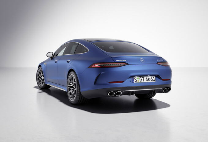 Mercedes-AMG GT 4-Door met zescilinder krijgt opnieuw kleine update #2