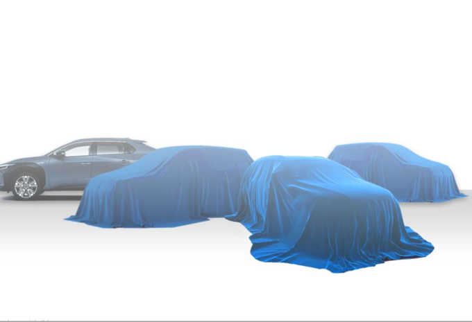 Subaru : il y aura 4 SUV électriques #1