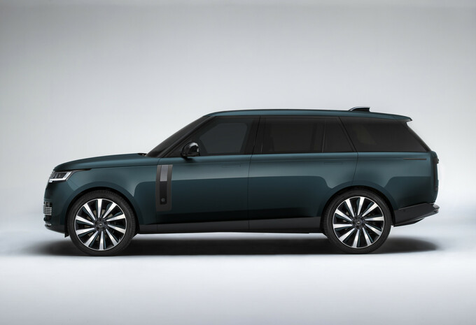 Range Rover revu et corrigé : plus de luxe et un V8 de 615 ch ! #1