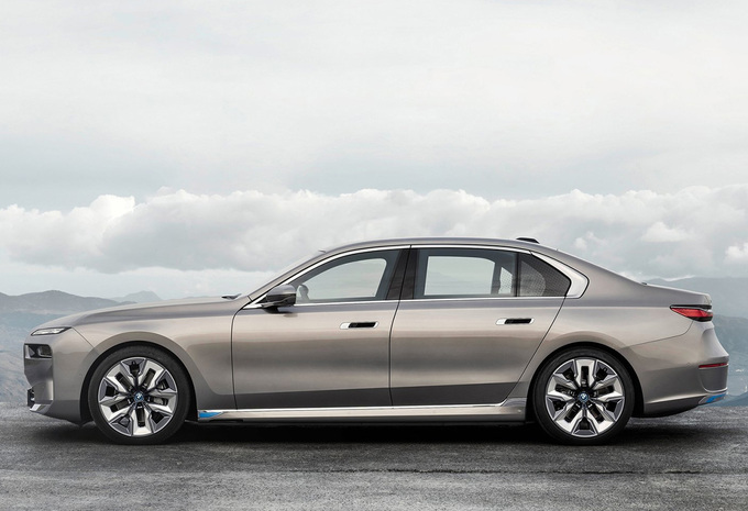 2023 BMW i7 eDrive50