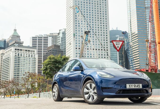 De Tesla Model Y is de bestverkopende auto ter wereld