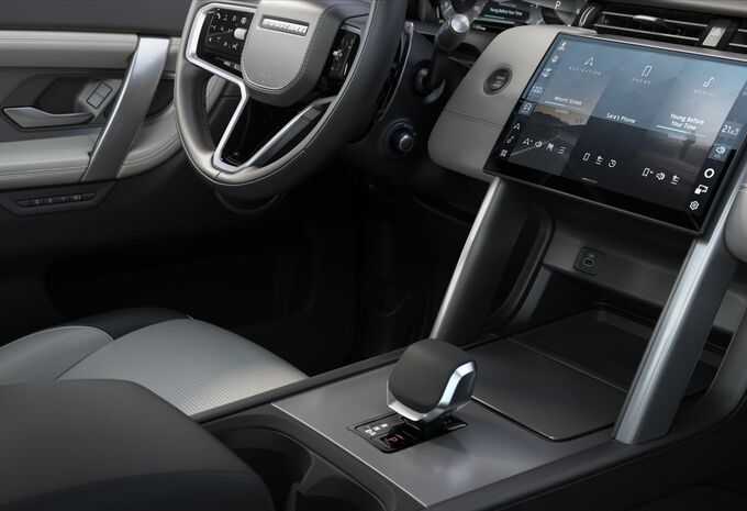 Land Rover Discovery Sport 2024 : essentiellement à l’intérieur #1