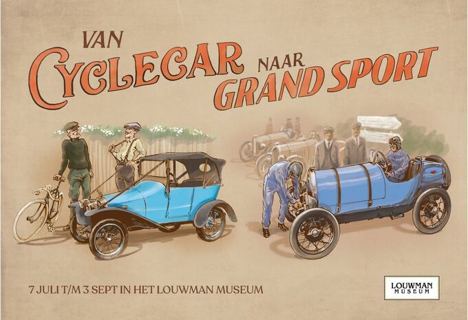 Bons plans pour l'été - Les Cyclecars à l’honneur au musée Louwman #1