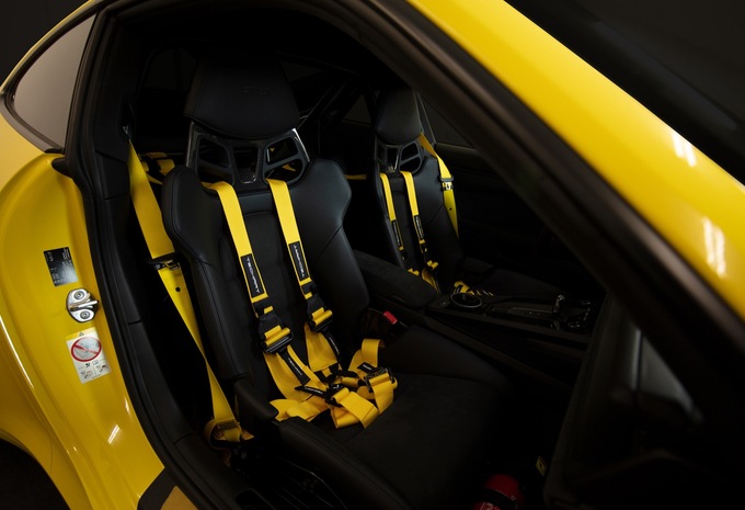 TechArt maakt elke Porsche 911 (992) circuitklaar met Clubsport-pack #4