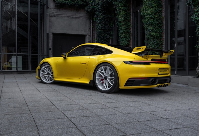 Pack Clubsport TechArt : toutes les Porsche 911 (992) prêtes pour la piste  #1