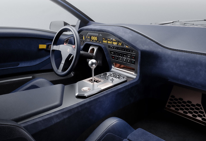 2023 - Eccentrica Cars - Lamborghini Diablo Restomod