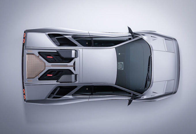 2023 - Eccentrica Cars - Lamborghini Diablo Restomod