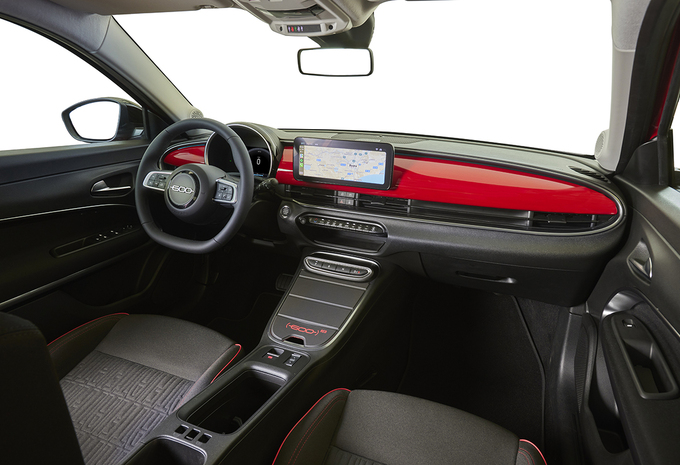 2023 Fiat 600e electric