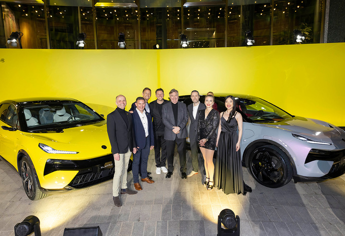 Peter Horbury Lotus Eletre