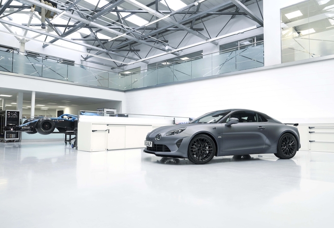 2023 Alpine A110 S Enstone Edition