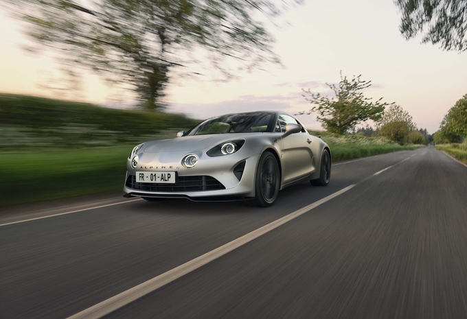 2023 Alpine A110 S Enstone Edition