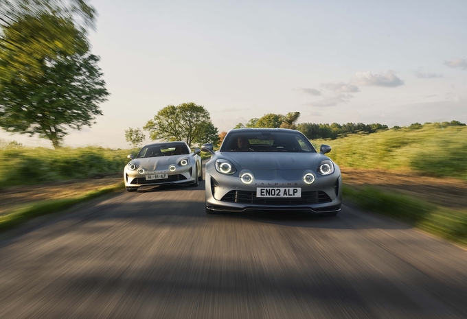 2023 Alpine A110 S Enstone Edition