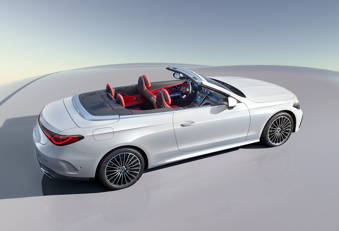  Mercedes CLE Cabriolet (2024)