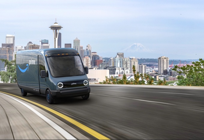 Rivian EDV Amazon