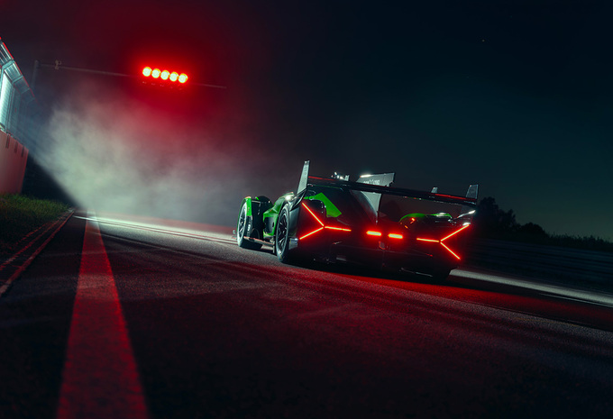 2024 Lamborghini SC63 - LMDh - FIA WEC - IMSA - 24 H Le Mans