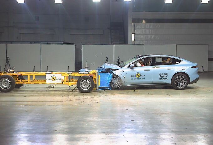 Nio ET5 Euro NCAP 5 Stars