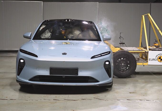 Nio ET5 Euro NCAP 5 Stars