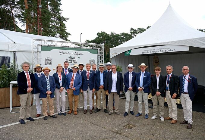 Zolder Historic Grand Prix Zolder: vanuit de jury #9