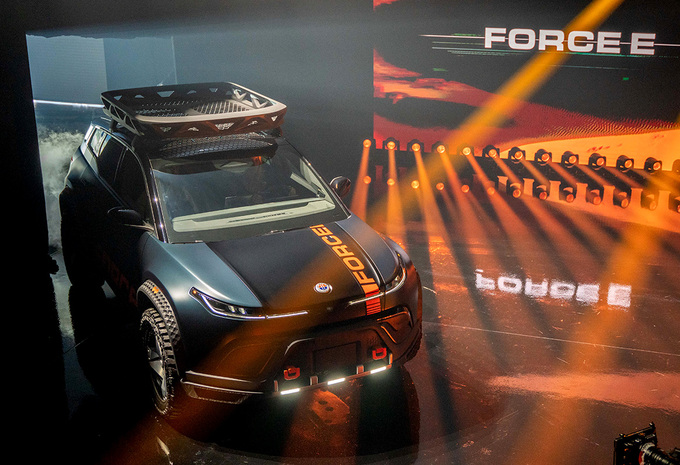 Fisker Product Vision Day 2023 - Fisker Ocean Force E