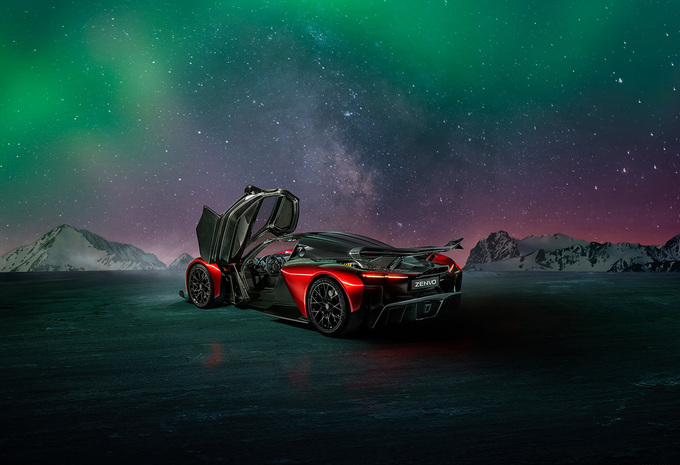 2026 Zenvo Aurora Agil