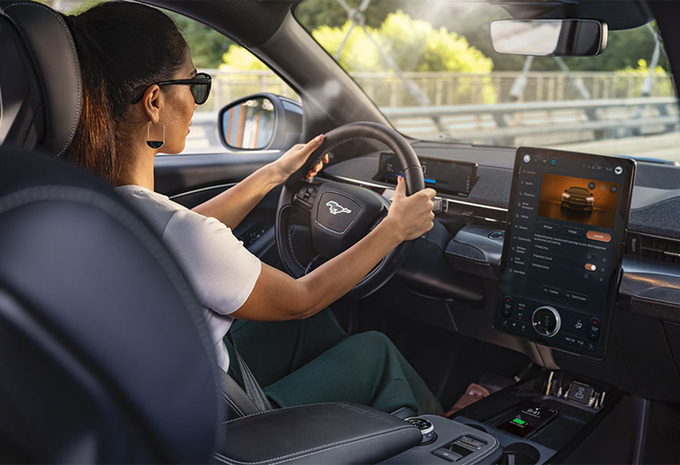 2023 Ford Mustang Mach-E Interior