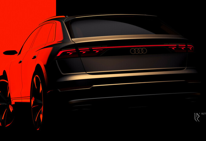 2024 Audi Q8 teaser