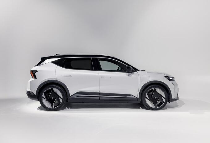 Renault Scénic wordt elektrische cross-over