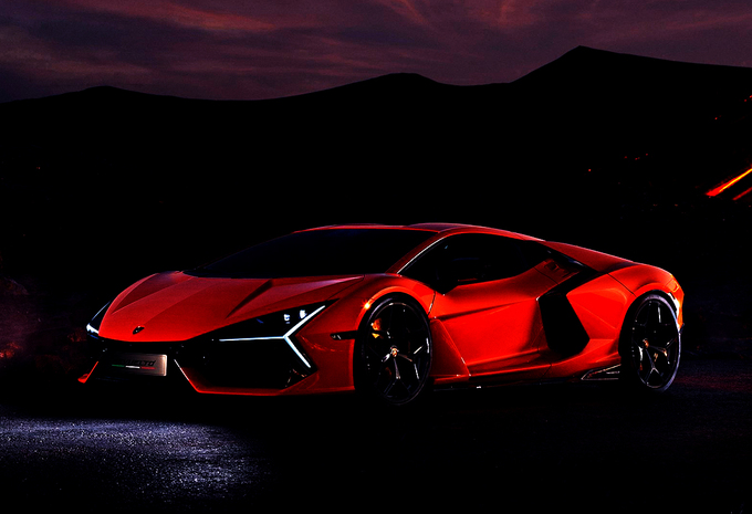 Lamborghini e-fuels