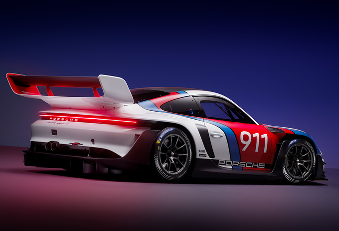 La Porsche 911 GT3 RS, élue sportive de l'année par les internautes de  L'argus.fr - Porsche Newsroom FRA