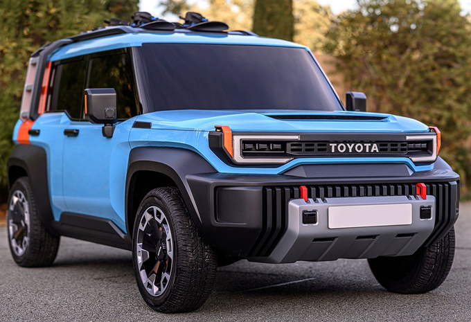 Toyota Compact Cruiser EV