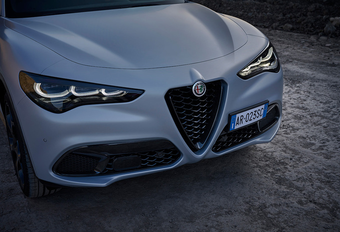 2023 Alfa Romeo Stelvio Facelift