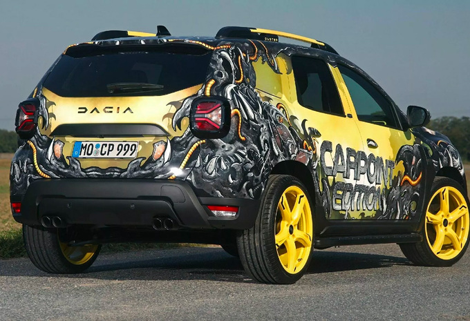 Photos Dacia Duster Carpoint Edition – too much ?