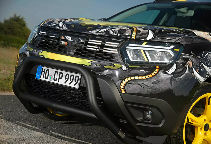 Photos Dacia Duster Carpoint Edition – too much ?