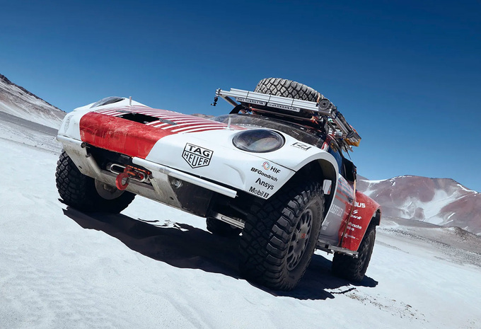 2023 Altitude record Porsche 911 - Romain Dumas - HIF Chile