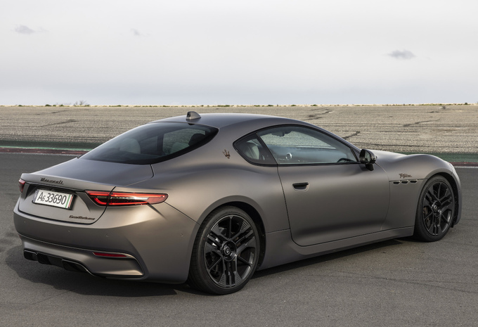2023 Maserati GranTursimo Folgore
