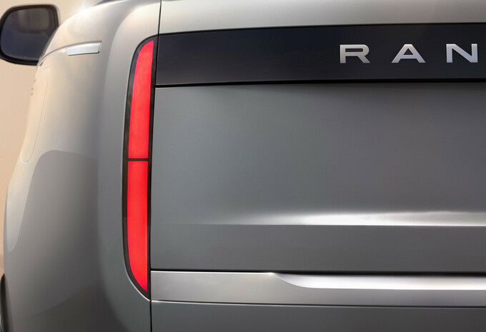 Range Rover Electric geeft eerste teken van leven #1