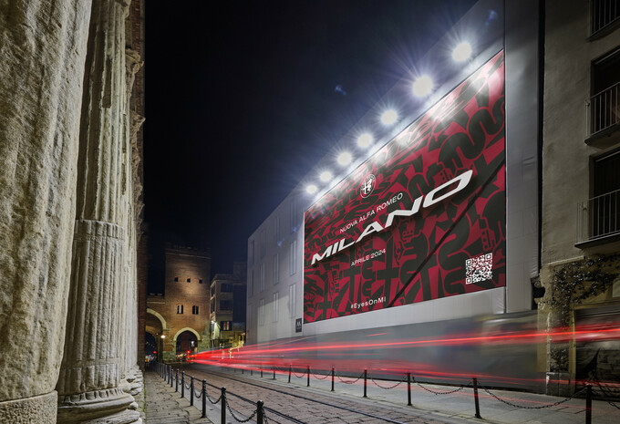 Alfa Romeo inaugure le nouveau SUV Milano #1