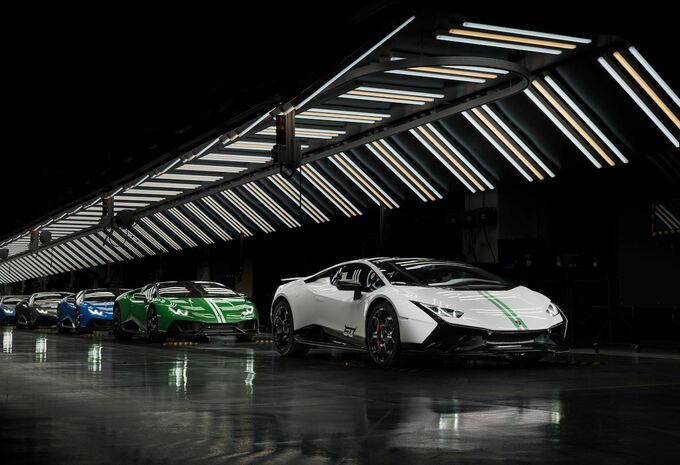 2024 Lamborghini Huracan 60 Years