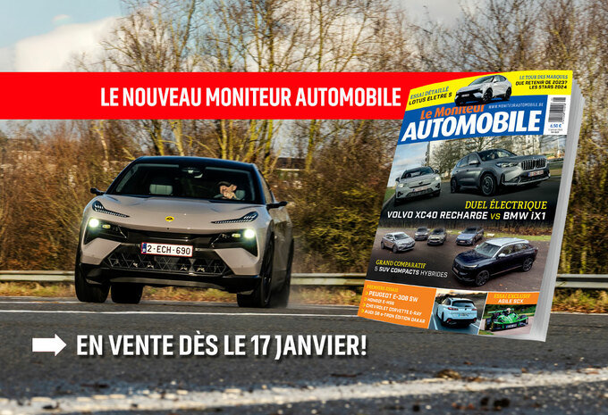 New issue Moniteur Automobile