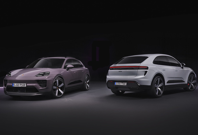 2024 Porsche Macan Electric SUV