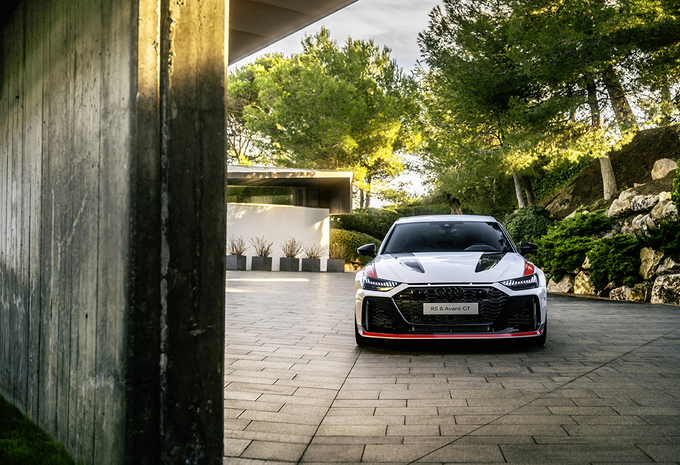 Audi RS 6 Avant GT : des adieux en fanfare (+ prix belge