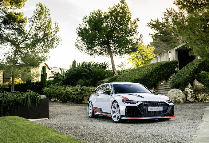 Audi RS 6 Avant GT : des adieux en fanfare (+ prix belge