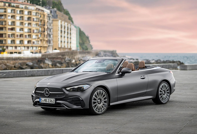 2024 Mercedes CLE Cabriolet