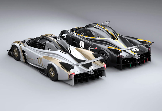 2024 Pagani Huayra R Evo