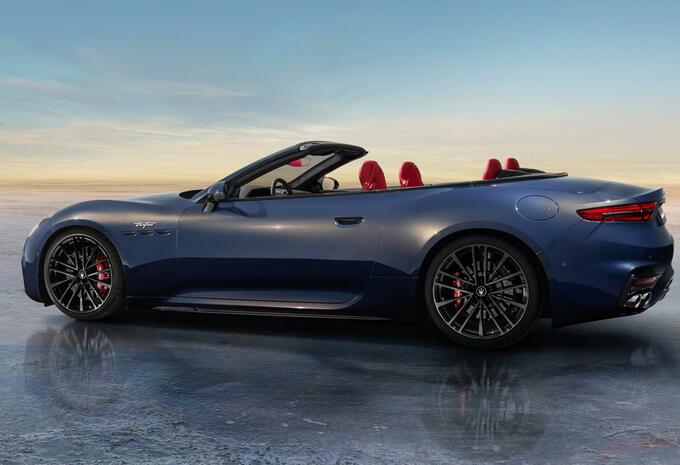 2024 Maserati GranCabrio
